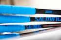 Rakieta do squasha Salming  Cannone Feather Racket Black/Cyan