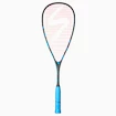 Rakieta do squasha Salming  Forza Feather Racket Black/Cyan