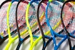 Rakieta do squasha Salming  Fusione Powerlite Racket Blue/Yellow