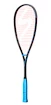 Rakieta do squasha Salming  Grit Feather Racket Black/Cyan