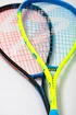 Rakieta do squasha Salming  Grit Powerlite Racket Blue/Yellow