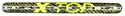 Rakieta do squasha Tecnifibre  Carboflex 125 X-TOP