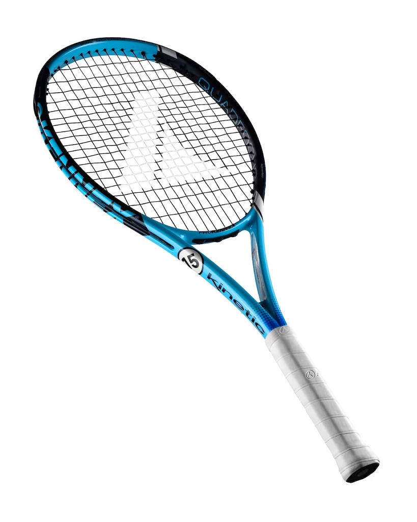 Rakieta tenisowa ProKennex Kinetic Q+15 (285g) Black/Blue 2021