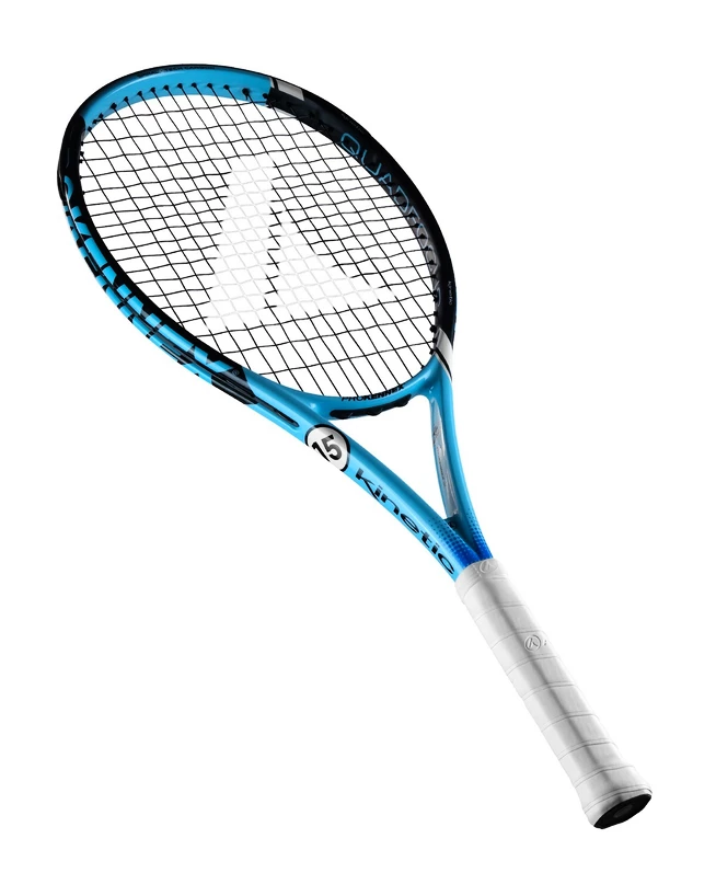 Rakieta tenisowa ProKennex Kinetic Q+15 (285g) Black/Blue 2021  L3