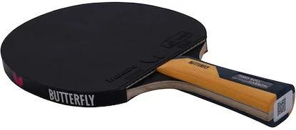 Rakietka do tenisa stołowego Butterfly  Boll Carbon