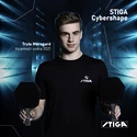 Rakietka do tenisa stołowego Stiga Cybershape Pro Carbon Plus 5 Star