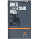 Rakietka do tenisa stołowego Stiga  Stiga Royal 3-Star WRB