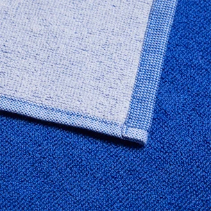 Ręcznik adidas  3Bar Towel Large Royal Blue