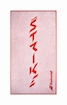 Ręcznik Babolat  Medium Towel White/Strike Red