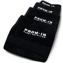 Ręcznik frotte Prom-IN w kolorze czarnym z białym haftem