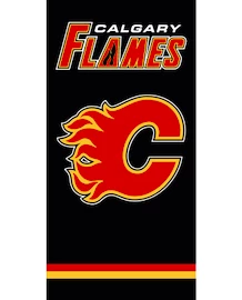 Ręcznik Official Merchandise NHL Calgary Flames Black