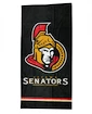 Ręcznik Official Merchandise  NHL Ottawa Senators Black