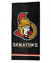 Ręcznik Official Merchandise  NHL Ottawa Senators Black