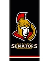 Ręcznik Official Merchandise  NHL Ottawa Senators Black