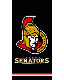 Ręcznik Official Merchandise NHL Ottawa Senators Black