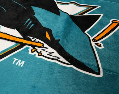 Ręcznik Official Merchandise  NHL San Jose Sharks