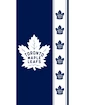 Ręcznik Official Merchandise Ręczniki NHL Belt NHL Toronto Maple Leafs Belt