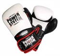 Rękawice bokserskie Power System Impact Evo białe