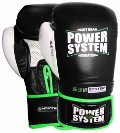 Rękawice bokserskie Power System Impact Evo Czarne