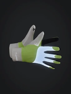 Rękawice Craft  ADV Lumen Fleece White M