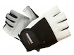 Rękawice fitness MadMax  Fitness MFG444 Black/White