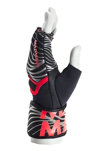 Rękawice fitness MadMax  MaxGel Fighting Gloves MBF906 červené