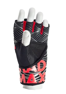 Rękawice fitness MadMax  MaxGel Fighting Gloves MBF906 červené