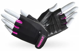 Rękawice fitness MadMax Rainbow MFG251 Pink