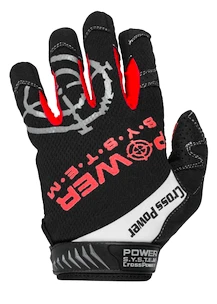 Rękawice fitness Power System  Cross Power Black