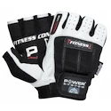 Rękawice fitness Power System  Fitness Black/White