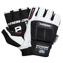 Rękawice fitness Power System  Fitness Black/White S