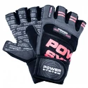 Rękawice fitness Power System  Power Grip Black/Red
