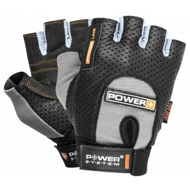 Rękawice fitness Power System Power Plus Gray
