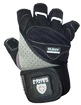 Rękawice fitness Power System  Raw Power Black/Gray