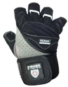 Rękawice fitness Power System  Raw Power Black/Gray