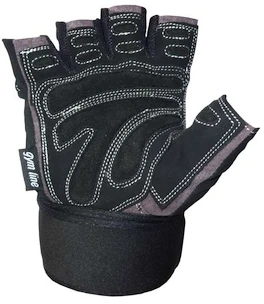 Rękawice fitness Power System  Raw Power Black/Gray