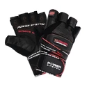 Rękawice fitness Power System  Ultimate Motivation Black/Red