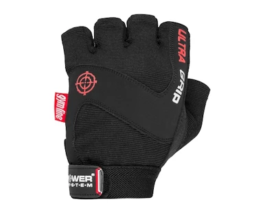 Rękawice fitness Power System  Ultra Grip Black