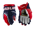 Rękawice hokejowe Bauer Supreme 3S Pro Navy/Red/White