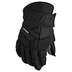 Rękawice hokejowe Bauer Supreme M3 Black Intermediate