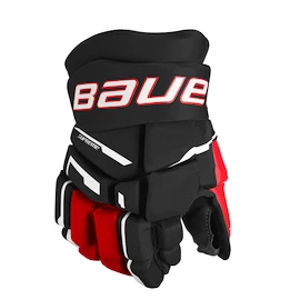 Rękawice hokejowe Bauer Supreme M3 Black/Red Junior
