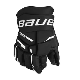 Rękawice hokejowe Bauer Supreme M3 Black/White Junior