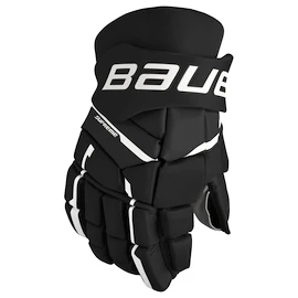 Rękawice hokejowe Bauer Supreme M3 Black/White Senior