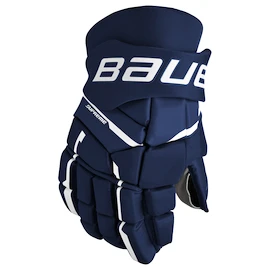 Rękawice hokejowe Bauer Supreme M3 Navy Senior