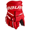 Rękawice hokejowe Bauer Supreme M3 Red Junior