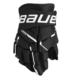 Rękawice hokejowe Bauer Supreme M5PRO Black/White Intermediate