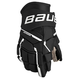 Rękawice hokejowe Bauer Supreme M5PRO Black/White Intermediate