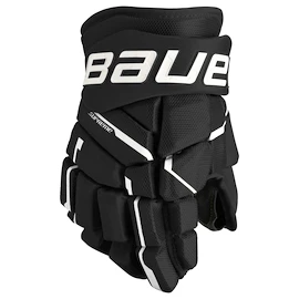 Rękawice hokejowe Bauer Supreme M5PRO Black/White Junior