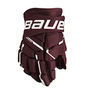 Rękawice hokejowe Bauer Supreme M5PRO Maroon Intermediate