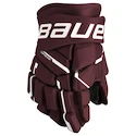 Rękawice hokejowe Bauer Supreme M5PRO Maroon Junior